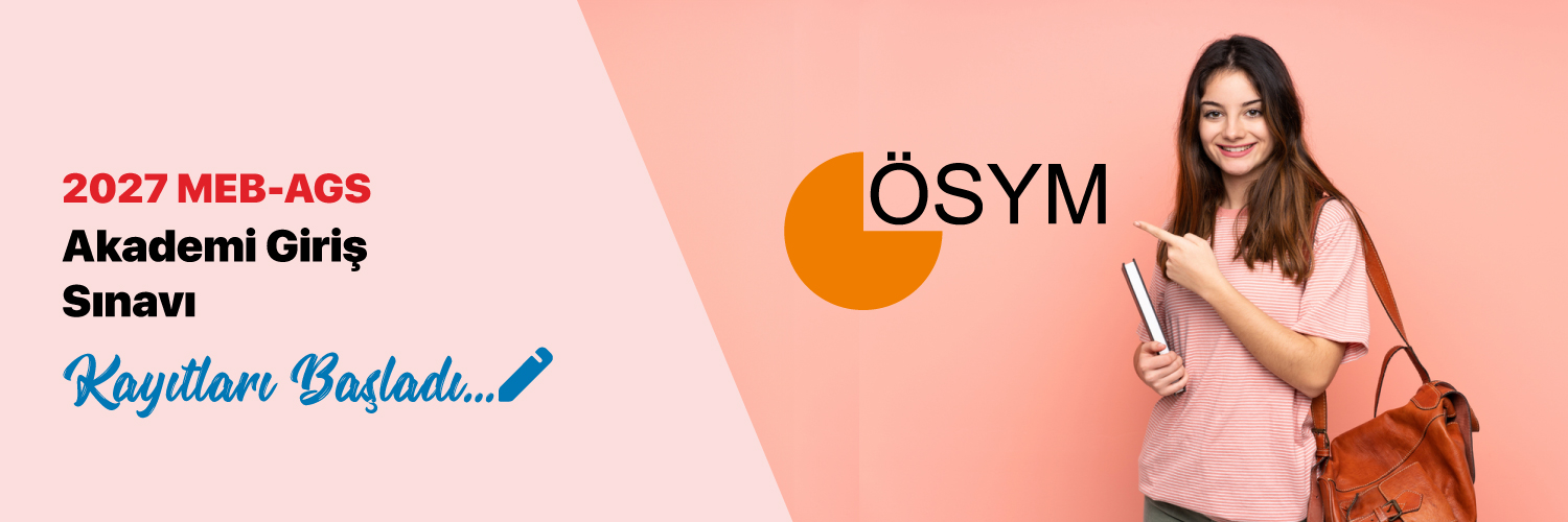 2027 MEB-AGS Akademi Giriş Sınavına Online Hazırlık Platformu Açıldı.