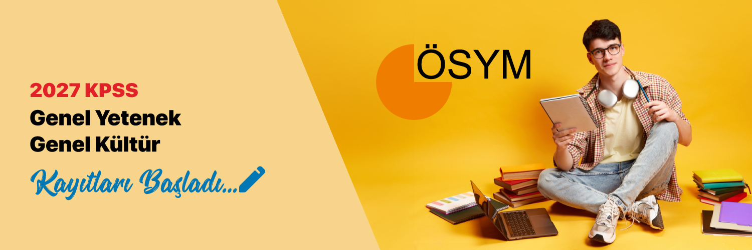 2027 KPSS Genel Yetenek Genel Kültür (GY-GK) Sınavına Online Hazırlık Platformu Açıldı.